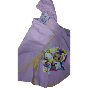 Mantelle antipioggia bambina
