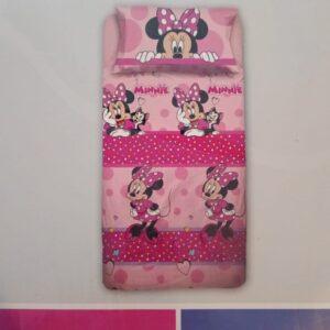 Confezione danneggiata  Completo letto 100% cotone