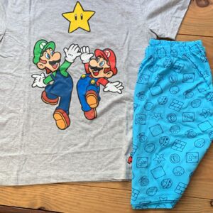 Completo super Mario e Luigi