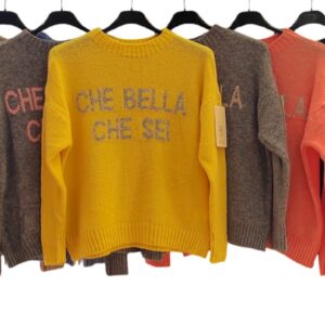 Maglione “che bella che sei”