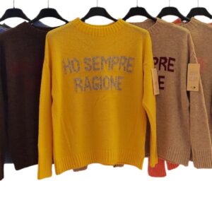 Maglione “ho sempre ragione”